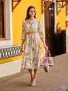 Belt Vol 27 By Mittoo Rayon Printed Casual Wear Designer Kurtis
